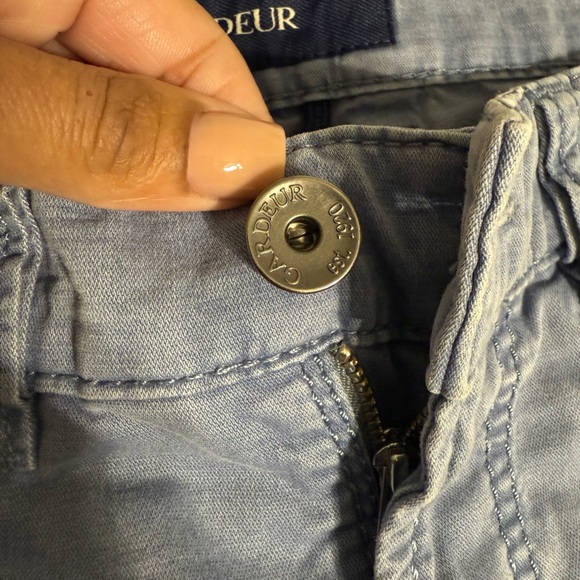 Atelier Gardeur Blue Denim Jeans Size 34/32 - Picture 4 of 9